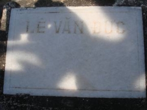 Nhắn tìm thân nhân liệt sỹ Lê Văn Đực