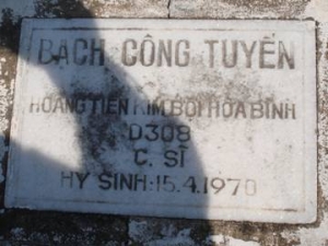 Nhắn tìm thân nhân liệt sỹ  Bạch Công Tuyến