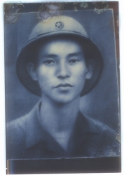 Trần Quang Khánh nhắn tìm phần mộ liệt sĩ Trần Văn Sơn