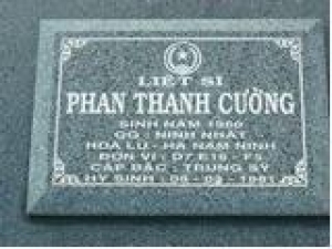 Tìm thân nhân liệt sĩ Phan Thanh Cường