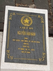 Nhắn Tìm Thân Nhân Liệt Sỹ Nguyễn Văn Hạnh