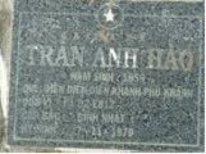 Tìm thân nhân liệt sĩ Trần Anh Hào