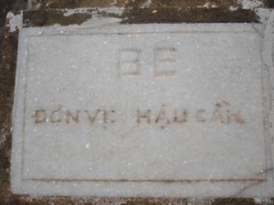  Nhắn tìm thân nhân liệt sỹ Be