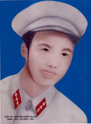 Nguyễn Đồng Thắng tìm ông nội  mộ Nguyễn Đồng Xoan