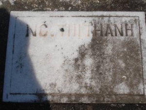 Nhắn tìm thân nhân liệt sĩ Nguyễn Thị Thanh