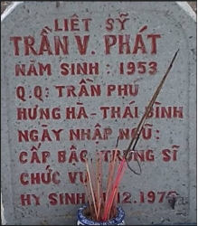 Tìm thân nhân liệt sĩ Trần Văn Phát