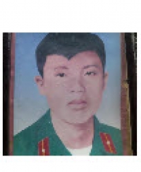 Đinh Thế Dũng nhắn tìm phần mộ liệt sĩ Đinh Thế Điều