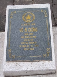 Nhắn tìm thân nhân liệt sỹ  Võ N.Cương 