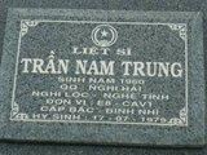 Tìm thân nhân liệt sĩ Trần Nam Trung