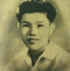 Võ Văn Thao tìm mộ liệt sĩ Võ Văn Vịnh mất năm 1971