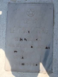 Nhắn tìm thân nhân liệt sỹ  Lê Thanh Tùng