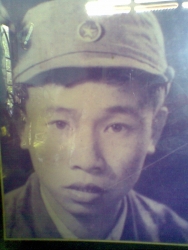 Vũ Văn Hùng nhắn tìm phần mộ liệt sĩ Vũ Văn Loan 