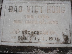 Nhắn tìm thân nhân liệt sỹ Đào Việt Hùng 