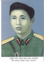 Tìm mộ liệt sĩ : MAI QUANG NGÔN