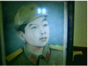 Nguyễn Thị Loan tìm mộ liệt sĩ Bùi Văn Tuyên