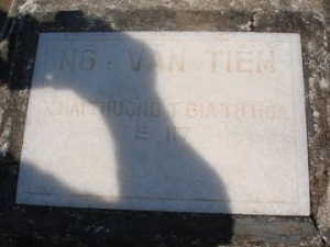 Nhắn tìm thân nhân liệt sĩ Nguyễn Văn Tiềm