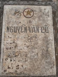  Nhắn tìm thân nhân liệt sỹ Nguyễn Văn Cừ