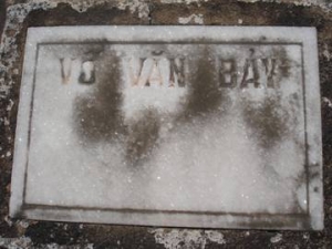  Nhắn tìm thân nhân liệt sỹ Võ Văn Bảy