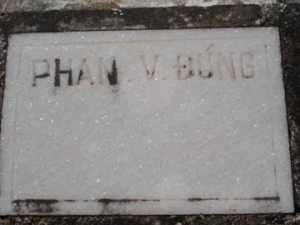 Nhắn tìm thân nhân liệt sỹ Phan Văn Đúng 