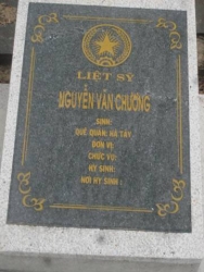 Nhắn tìm thân nhân liệt sỹ Nguyễn Văn Chương