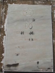 Nhắn tìm thân nhân liệt sỹ  Đỏ