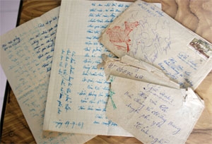 HÀ VĂN LA tìm phần mộ liệt sỹ HÀ VĂN XƯỞNG hy sinh năm 1968