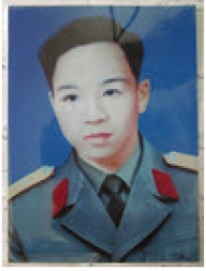 Nguyễn Hữu Thương nhắn tìm phần mộ liệt sĩ Nguyễn Tuấn Hùng