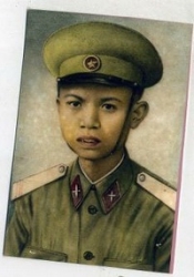 Mai Thành Tô tìm mộ liệt sĩ Mai Quốc Đào