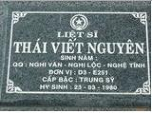 Tìm thân nhân liệt sĩ Thân Đức Quyền