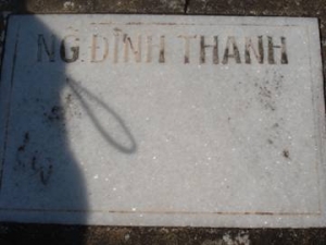 Nhắn tìm thân nhân liệt sĩ Nguyễn Đình Thành