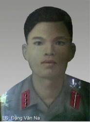 Đặng Văn Sỹ tìm mộ liệt sĩ Đặng Văn Na mất năm 1968