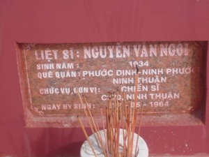 Nhắn tìm thân nhân liệt sỹ  Nguyễn Văn Ngói