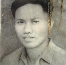 Trần Thanh Hùng nhắn tìm phần mộ liệt sĩ Trần Ngọc Việt