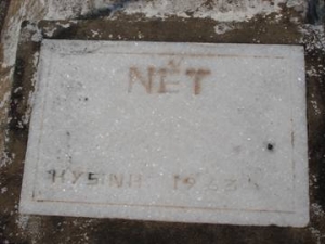 Nhắn tìm thân nhân liệt sỹ Nết