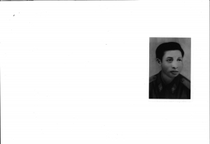 Cháu Dương Thị Như Thương tìm phần mộ bác Đỗ Văn Hưởng hy sinh năm 1968