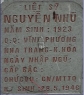 Tìm thân nhân liệt sĩ Nguyễn Nhũ