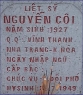 Tìm thân nhân liệt sĩ Nguyễn Côi