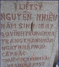 Tìm thân nhân liệt sĩ Nguyễn Nhiên