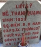 Tìm thân nhân liệt sĩ Nguyễn Thanh Quang quê Quảng Nam