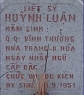 Tìm thân nhân liệt sĩ Huỳnh Luận