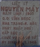 Tìm thân nhân liệt sĩ Nguyễn Máy