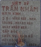 Tìm thân nhân liệt sĩ Trần Nhâm