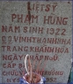 Tìm thân nhân liệt sĩ Phạm Hùng