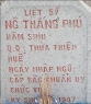 Tìm thân nhân liệt sĩ Nguyễn Thắng Phú