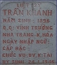 Tìm thân nhân liệt sĩ Trần Khánh