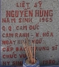 Tìm thân nhân liệt sĩ Nguyễn Hùng