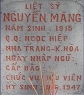 Tìm thân nhân liệt sĩ Nguyễn Măng